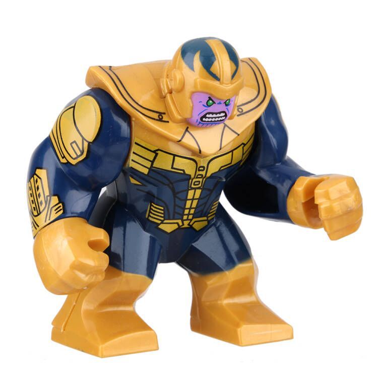 Minifigures Avengers Adult Minifigures Building Blocks Hulk Thanos ...