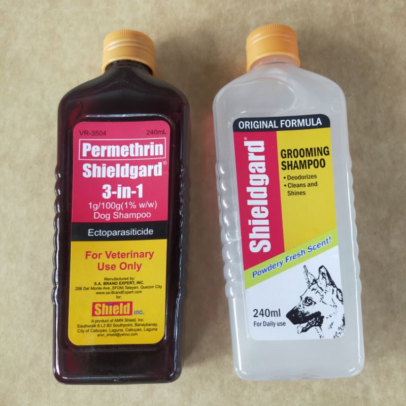 Permethrin 2025 dog shampoo