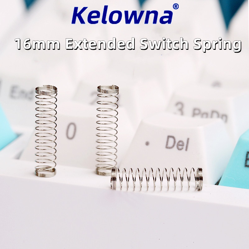 【In Stock】Kelowna 16mm Lengthened Mechanical Keyboard Spring Switch ...