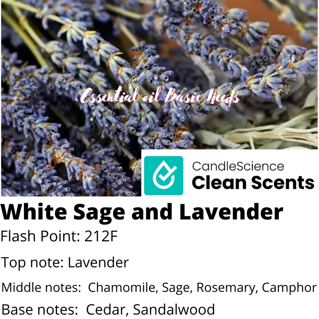 (S W) 30g Candlescience Fragrance Oil, Pure and High Grade Quality