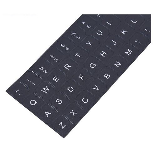 English Keyboard Replacement Stickers | Shopee Philippines