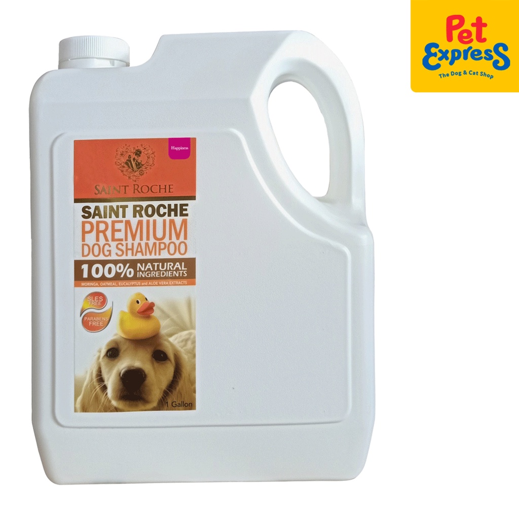 Saint Roche Premium Happiness Scent Dog Shampoo 1 Gallon Shopee