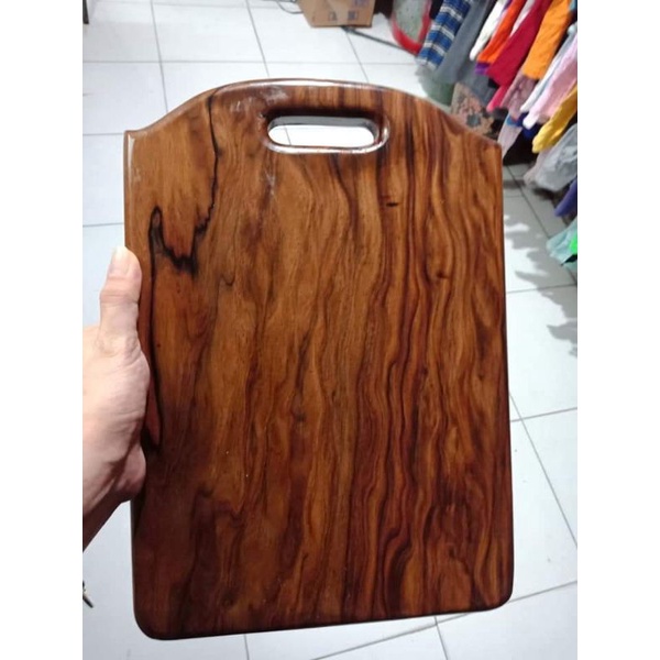 Magkuno Chopping Board Ironwood Shopee Philippines