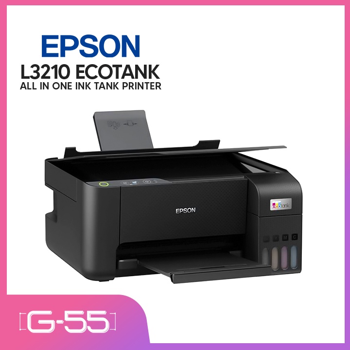 EPSON Eco-Tank L3210 A4 All-in-One Ink Tank Printer | Shopee Philippines