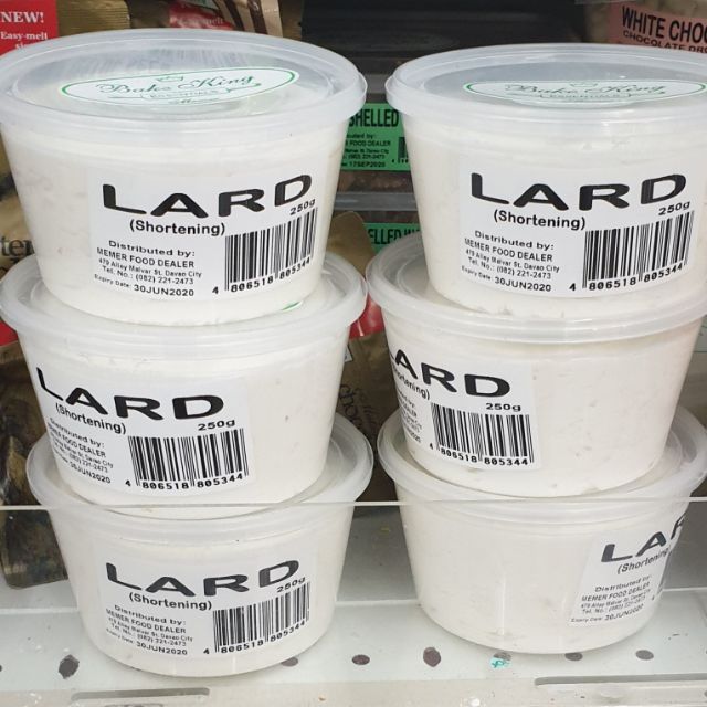 Lard (Shortening) 250g Shopee Philippines