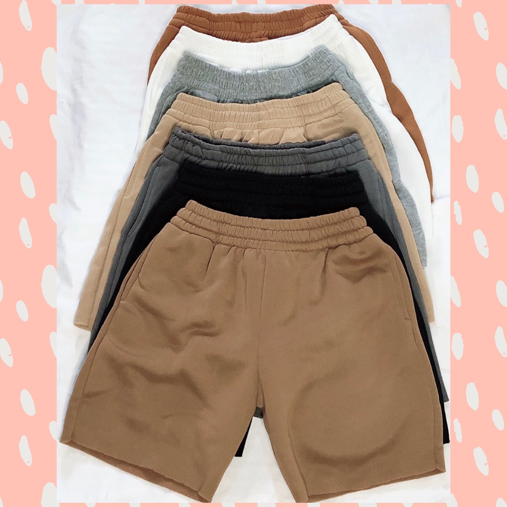 Boyfriend discount sweat shorts