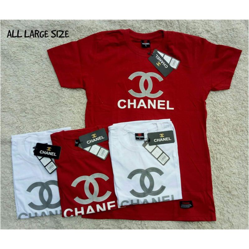 Tshirt chanel 2022  Chanel t shirt, Chanel shirt graphic tees