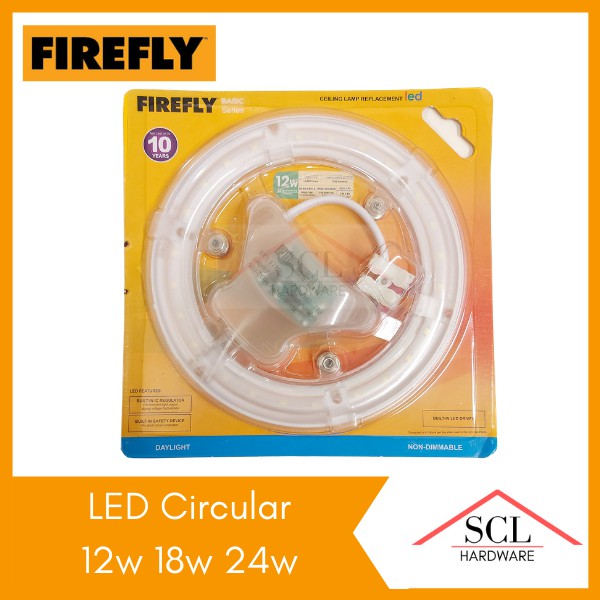 Firefly store circular bulb