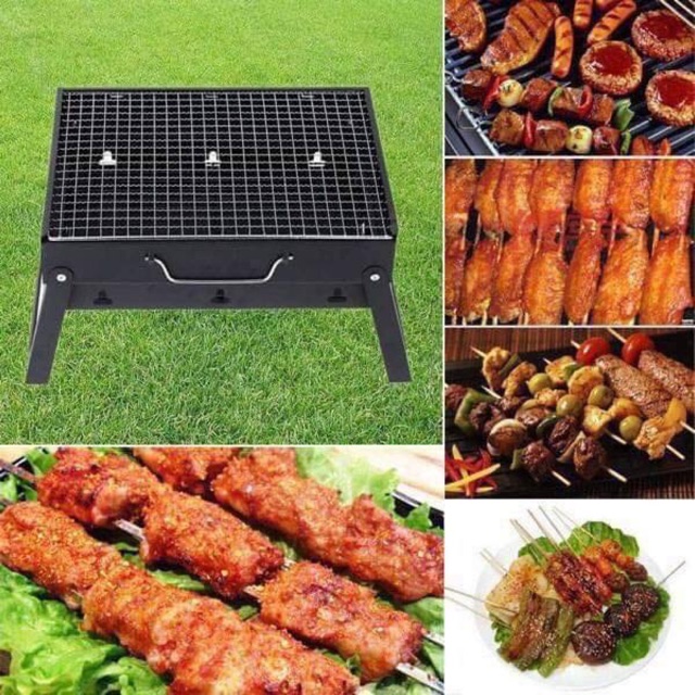 Square Charcoal Grill | Shopee Philippines