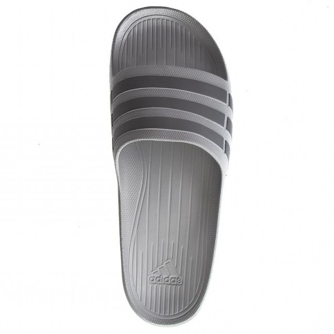 Adidas duramo slides outlet on feet