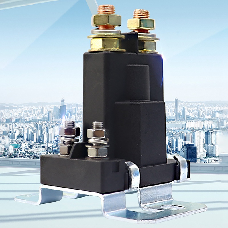 4 Pin 12V AMP 500A Car Battery Relay Car Starter On/Off Power Switch