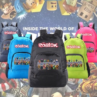 Game Anime ROBLOX Peripheral Student Backpack Men and Women Casual Backpack  Backpack Youth School Bag Design