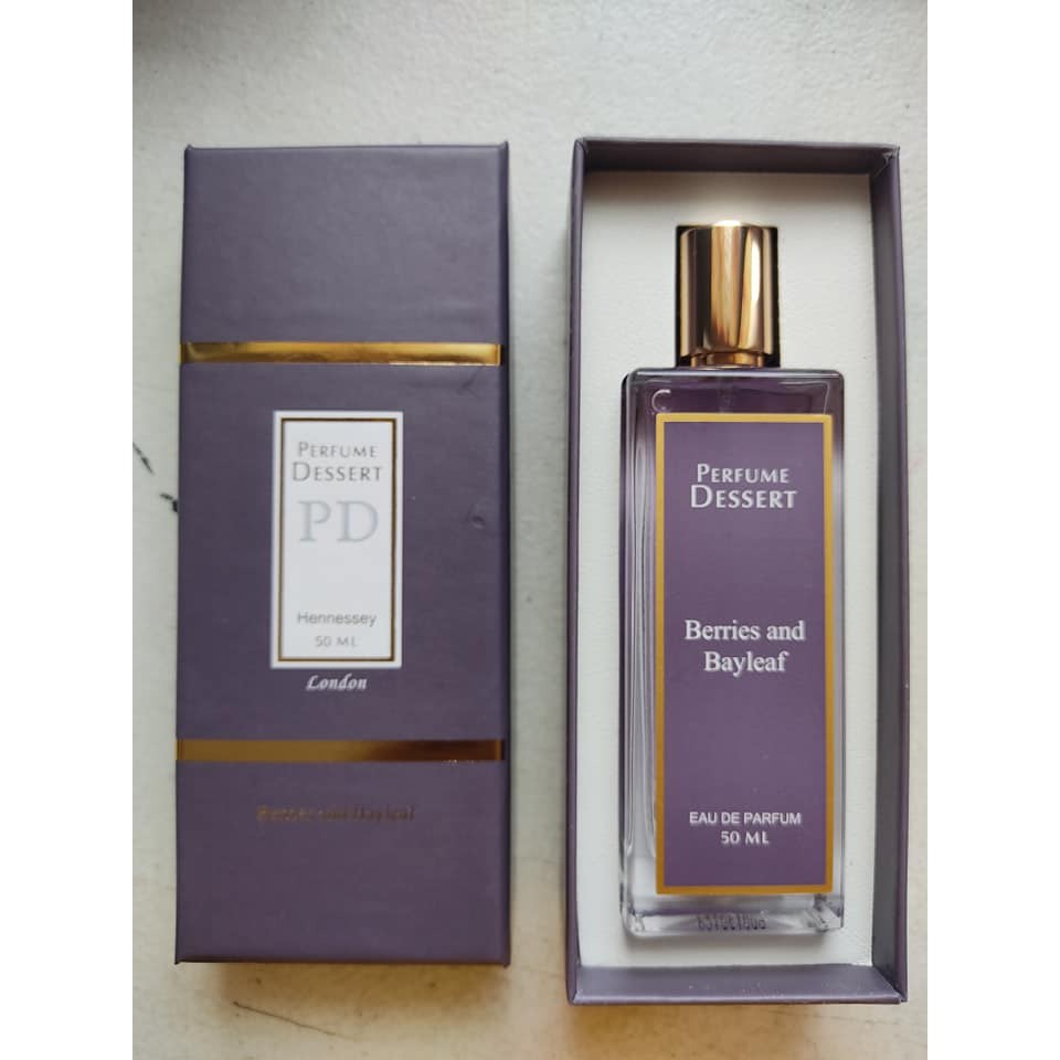 WITH FREE BERRIES AND BAYLEAF 50ML HENNESSEY EDITION LONG LASTING