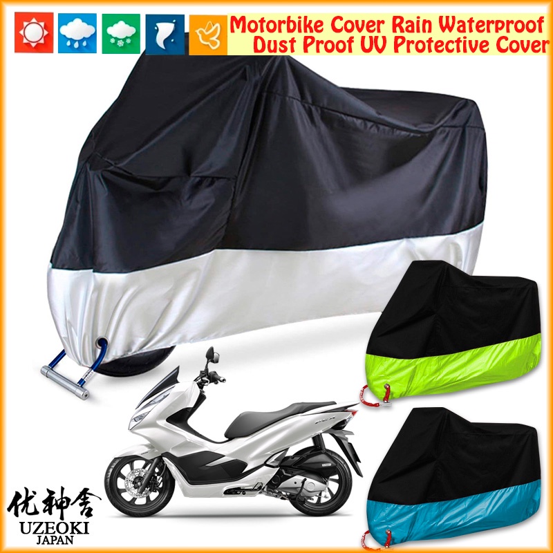 Shop honda pcx waterproof cover for Sale on Shopee Philippines