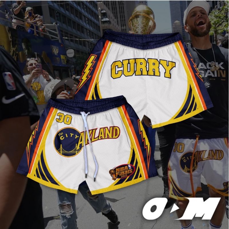 Steph curry parade hot sale shorts