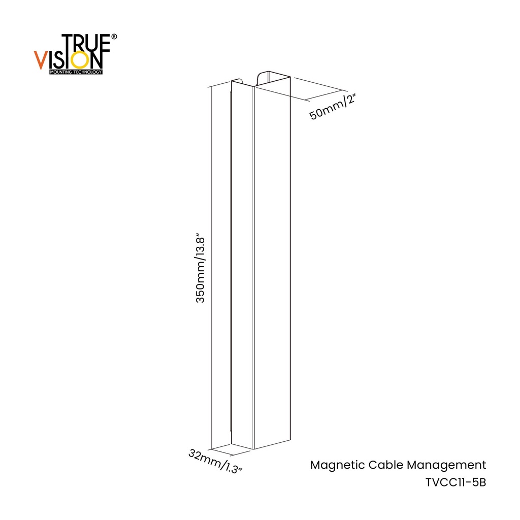 True Vision Magnetic Cable Management TVCC11-5 | Shopee Philippines