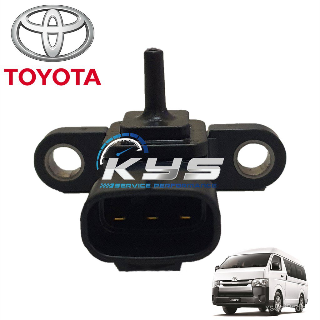 TURBO PRESSURE MAP SENSOR TOYOTA HILUX VIGO 2.5/3.0,FORTUNER 20052011",HIACE KDH200 20062013