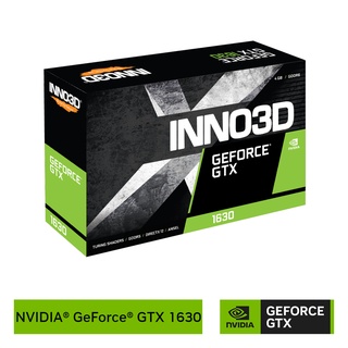 Inno3d NVIDIA® GeForce® GTX 1630 Twin X2 OC 4GB GDDR6 Graphic Card ...