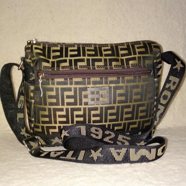 Fendi sling best sale bag original