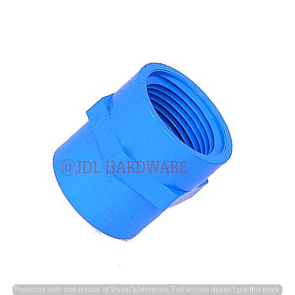 3212 1PCS PVC Female Adapter PVC Internal Threaded Joint Direct Inner ...