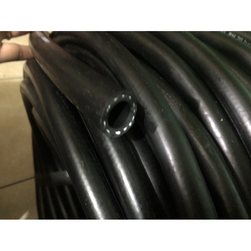 Fuel hose oil hose heavy duty 3/8” x 1meter long