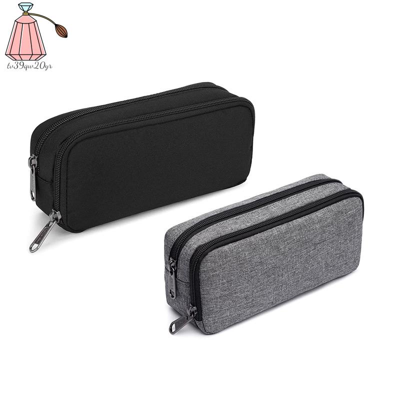 Big Capacity Pencil Case Oxford Storage Pouch Marker Pen Case