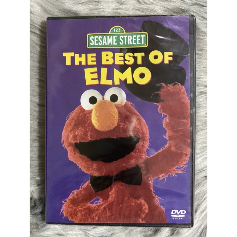 Original New DVD Sesame Street The Best of Elmo | Shopee Philippines