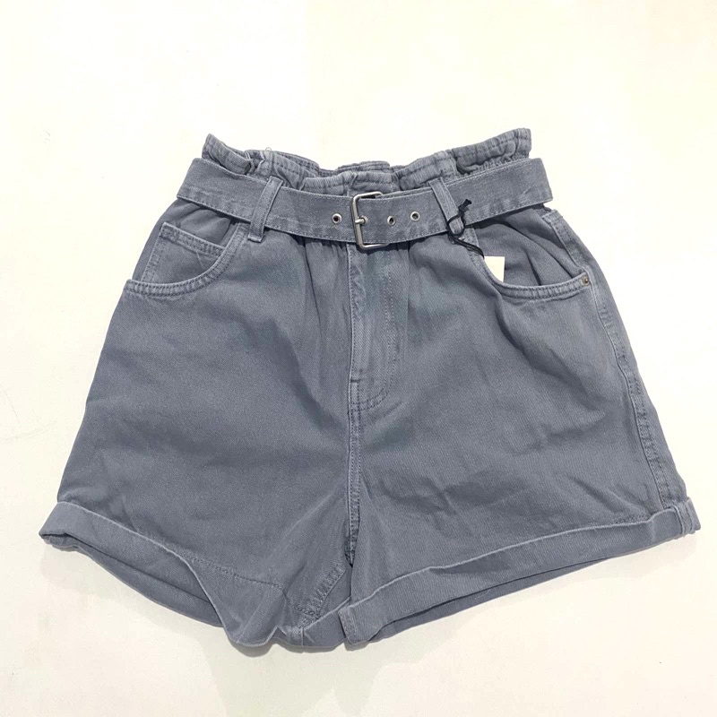 Paper bag shorts forever 21 clearance