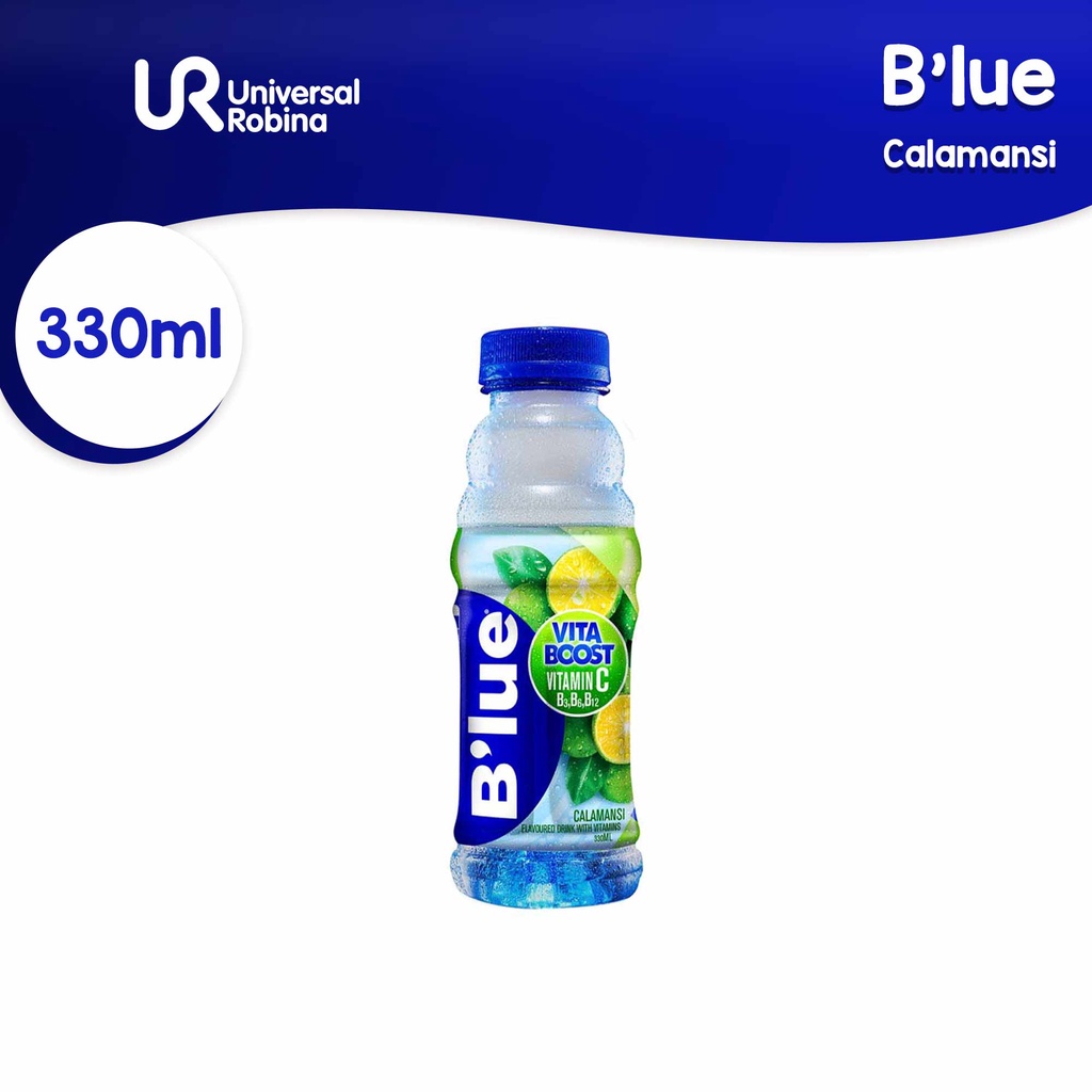 B&amp;#39;lue Calamansi Flavoured Vitamin Drink (330ml) | Shopee Philippines