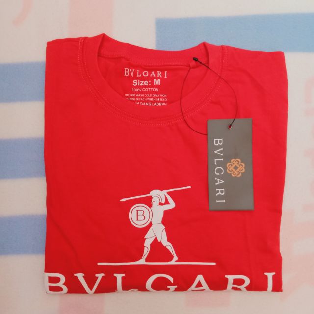 Bvlgari mens t discount shirt