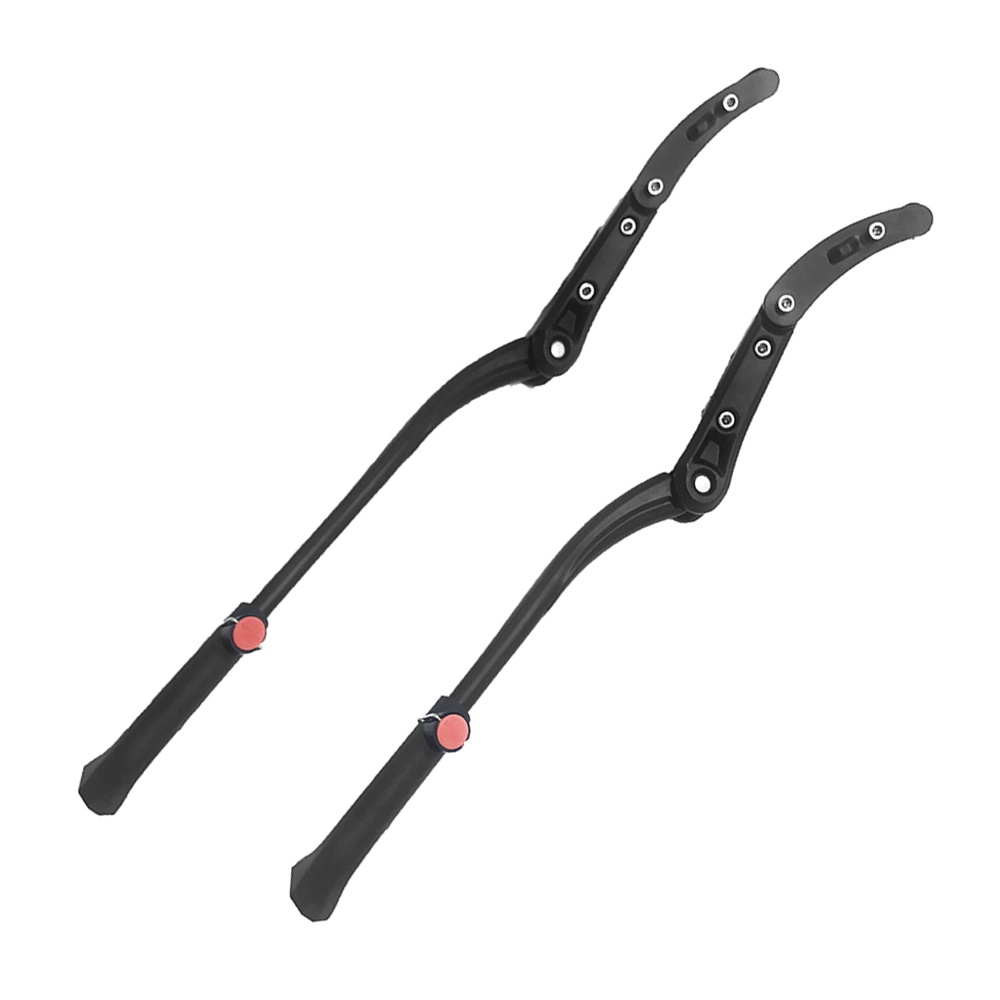 Mountain Bike Kickstand Aluminum Alloy Rear Kickstand Length Adjustable