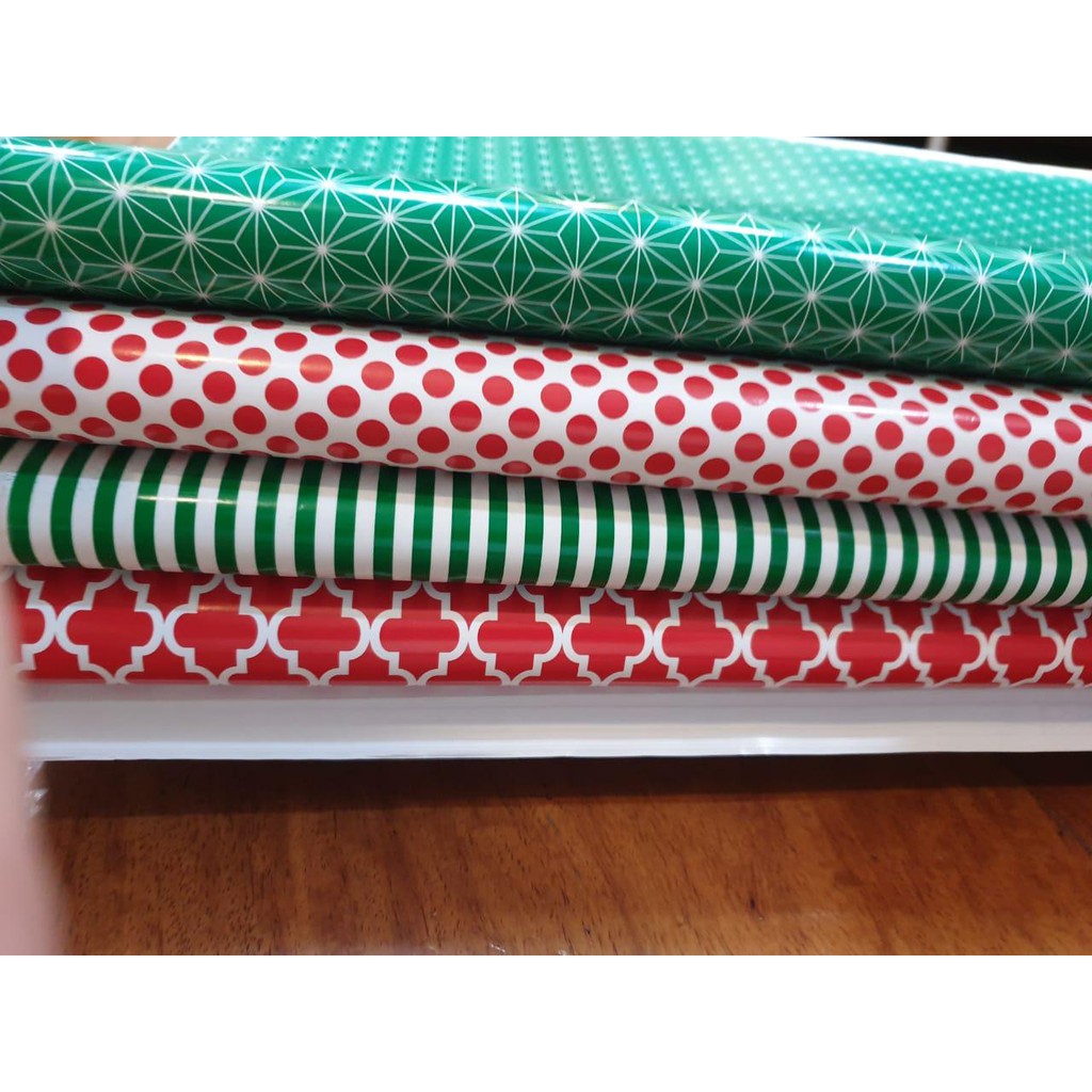 Christmas wrappers all occasion wrapper 25 pcs | Shopee Philippines