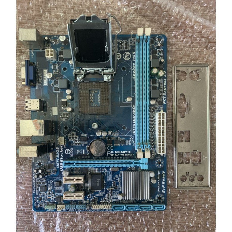 Gigabyte GAH61MDS2 motherboard H61M H61 DDR3 LGA 1155 pin motherboard