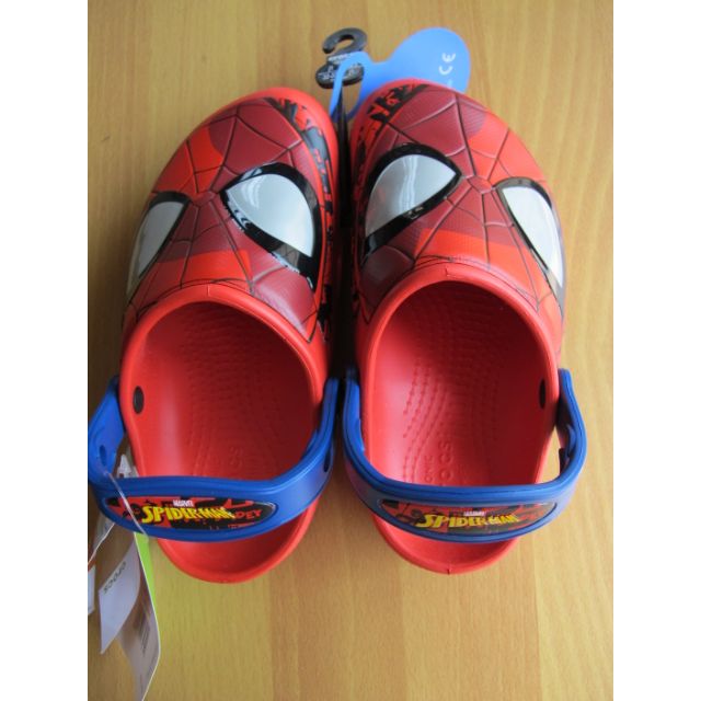 Light up spiderman online crocs