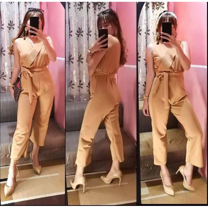 Jumpsuit shopee cheap