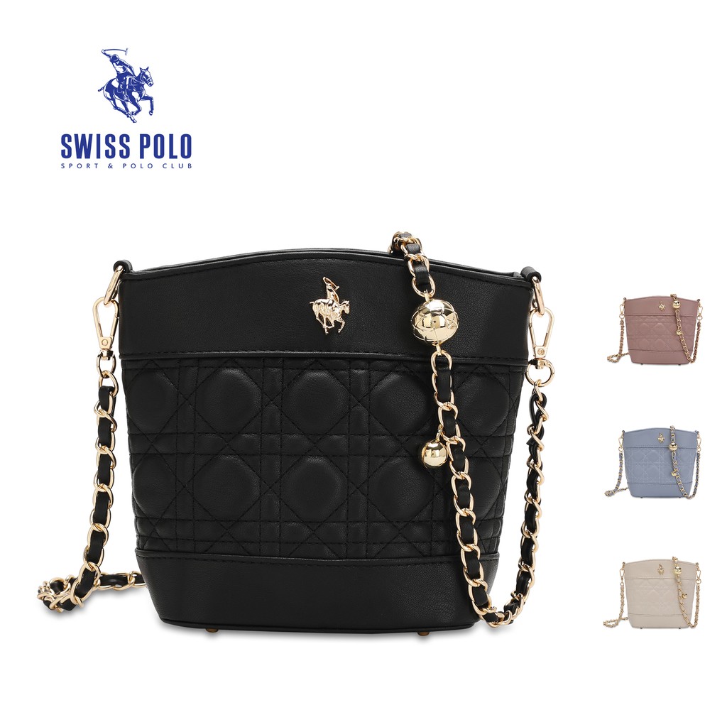 Swiss Polo Ladies Chain Sling Bag HEH 220 Multi Colour Shopee Philippines