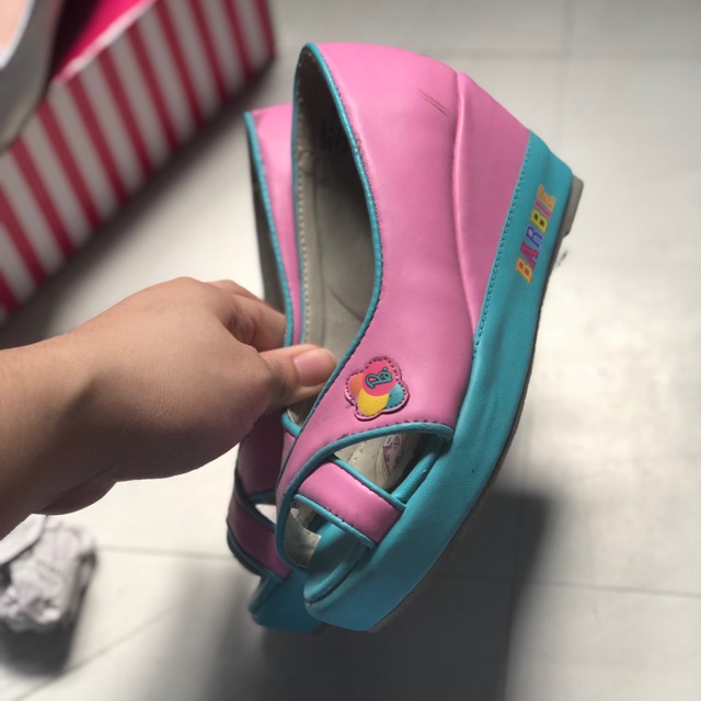 Barbie high heels for 2024 kids