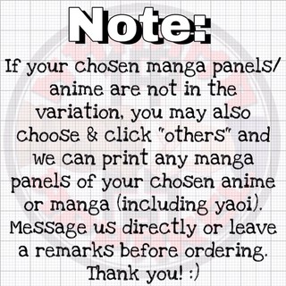 Manga: Selecting your paper