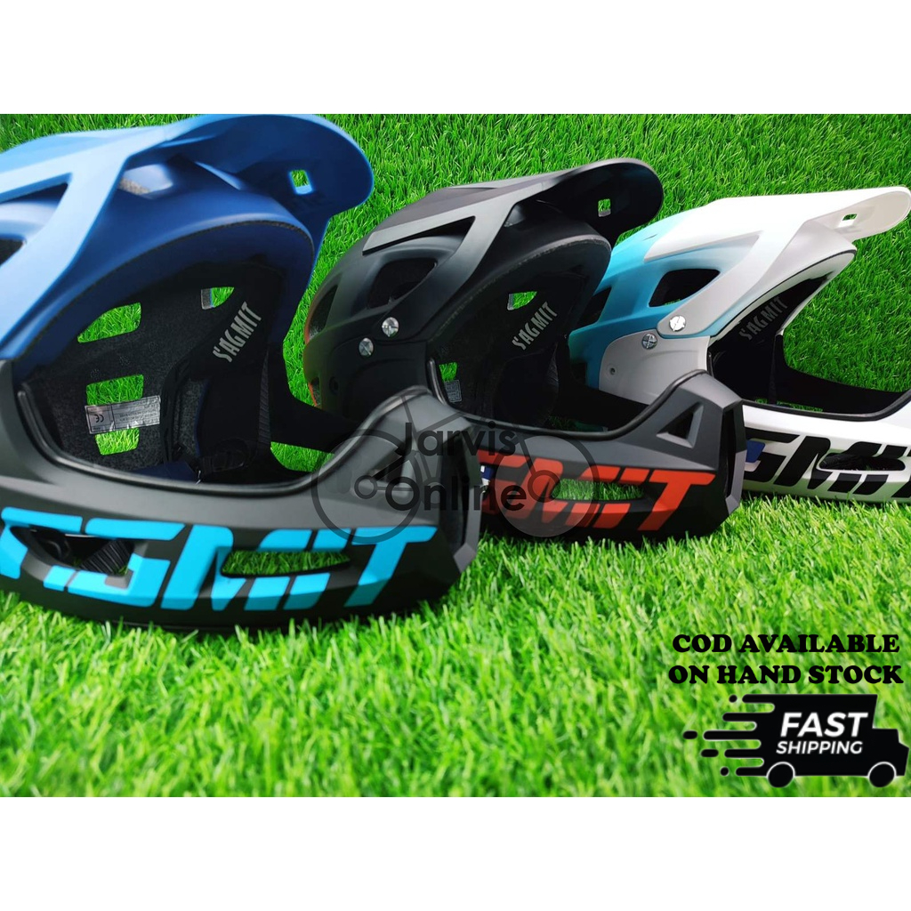 Mtb Helmet Sagmit Full Face Helmet Sagmit Rs5 Discount