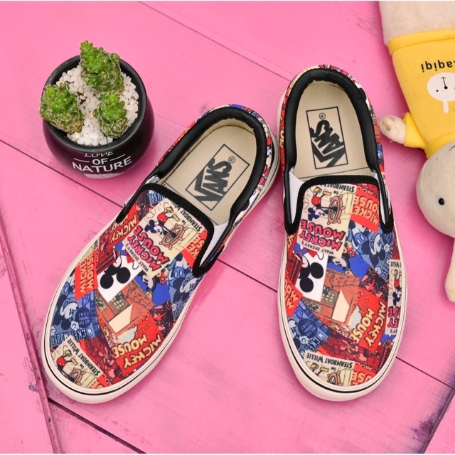 Vans mickey store mouse price philippines