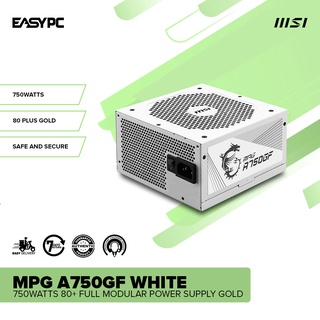 MSI Alimentation PC MPG A650GF - 650W 80+ Gold Modulaire