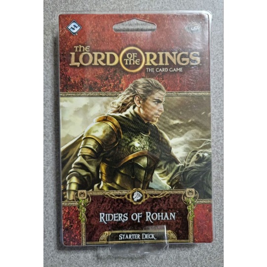 The Lord of the Rings LCG Riders of Rohan Starter Deck (Card Game ...