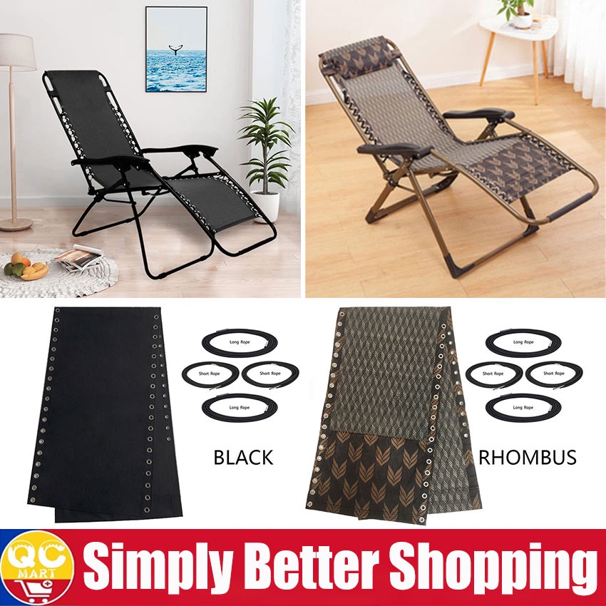 Universal Replacement Cover Lounger Cushion Raised Cloth Chair Cushion