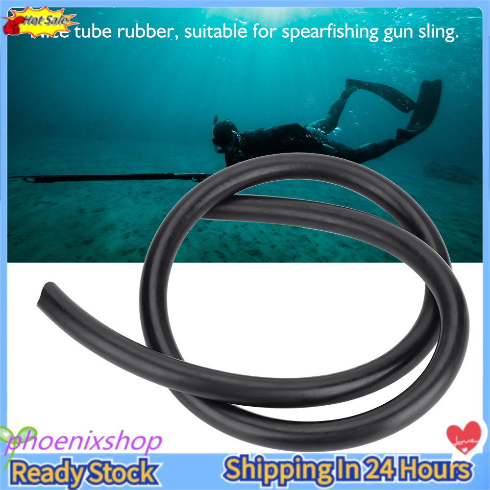 Ready Stock] Speargun Rubber Band Sling Spearfishing Diving Tube Latex  Tubing Elastic Scuba 3 * 16MM