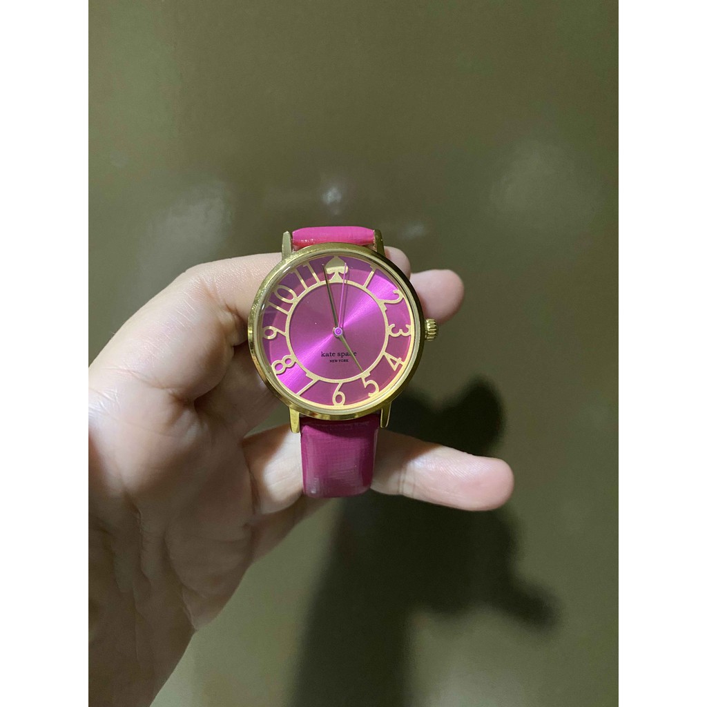 Kate Spade Wrist Watch Pink Authentic Shopee Philippines