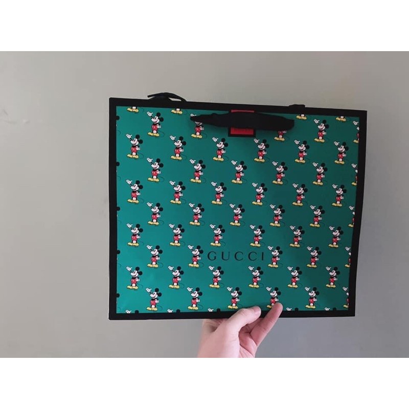 Gucci paper bag for sale deals