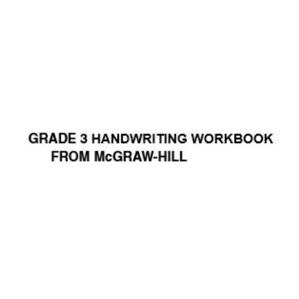 Grade 3 Cursive Handwriting Workbook | Shopee Philippines