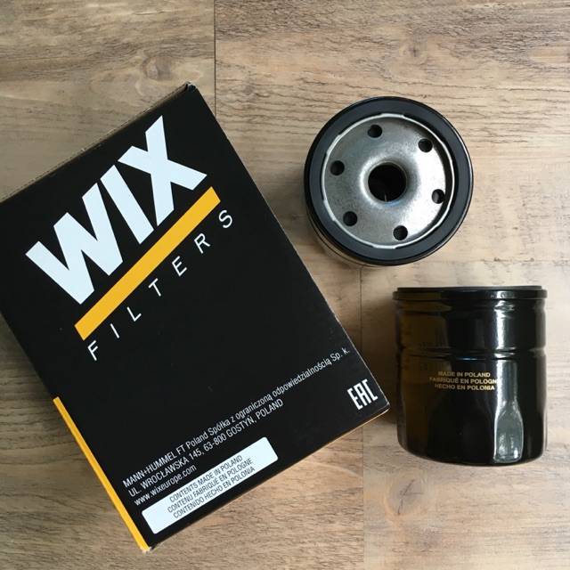 Wix Oil Filter Kia Rio / Hyundai Accent 2014 to 2020 Gasoline Engine