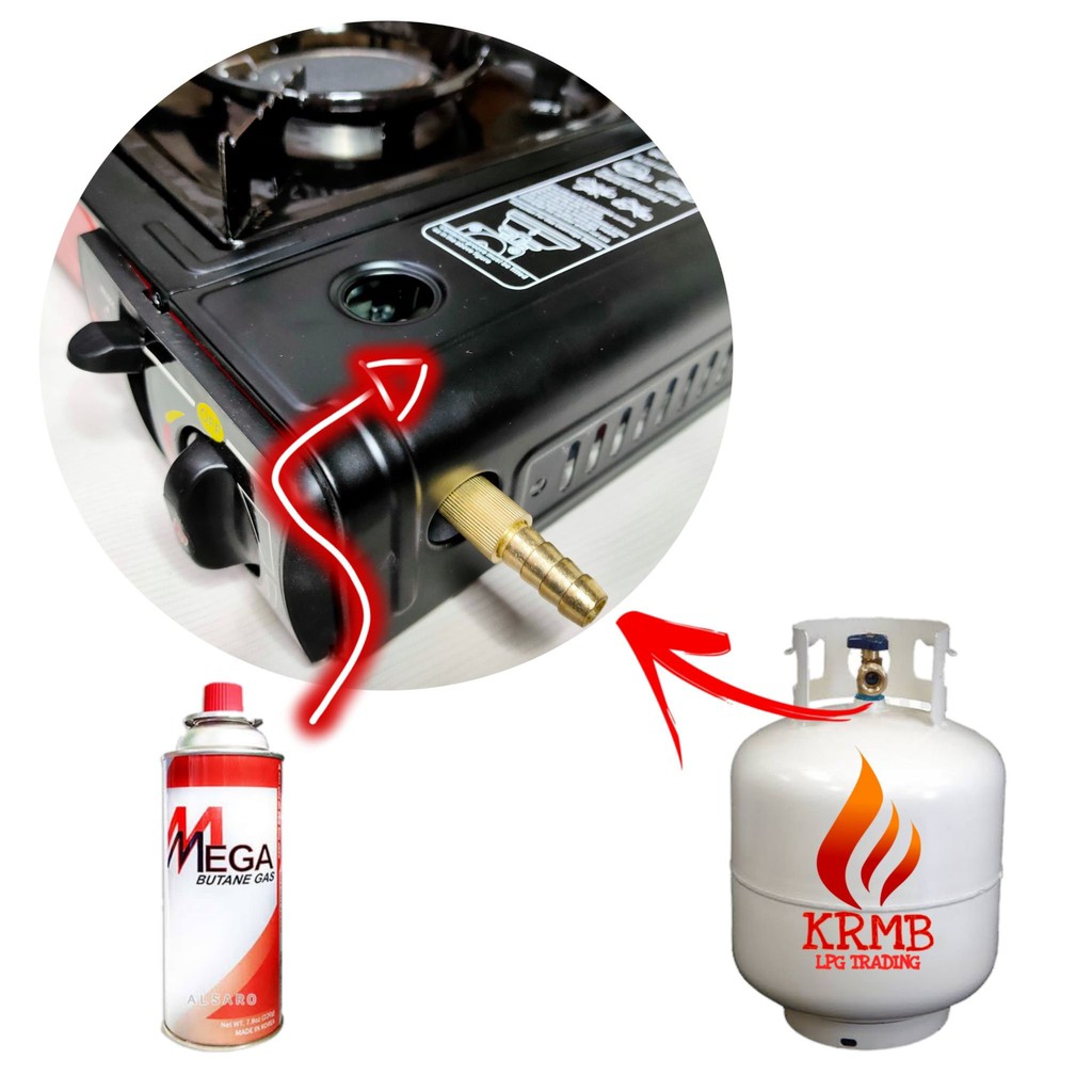 Happy Home 2 in 1 Butane Stove with Infrared burner ( you can use in