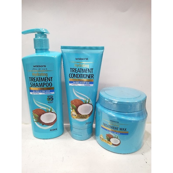Watsons Treatment Shampoo/Conditioner/Wax Buy 1 Take 1 SAME SHAMPOO